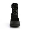 DemoniaCult - SHAKER52 Platform Boots - Black Product image